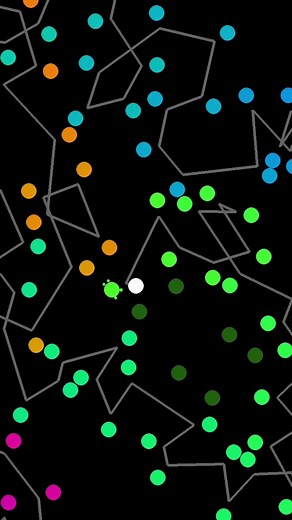 Ball Striking Simulation: Can the Ball Hit All the Circles?