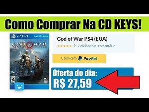 Como Comprar Jogos Bem Baratos Na CD KEYS - MÍDIA DIGITAL (PC/SWITCH/XBOX ONE/PS4/Xbox 360/PS3)