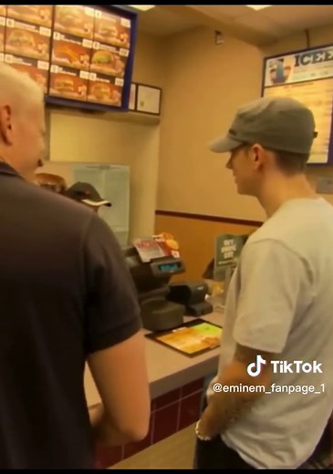 Eminem Hilarious Encounter at Burger King with Anderson Cooper