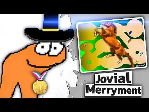 Jovial Merryment Won Test Horse Race