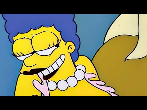 Homer Can't Satisfy Marge Anymore