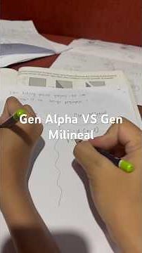 Are you part of the Alpha or Millennial generation when it comes to math? #math #mathematics #school