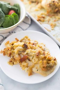 Baked Chicken and Stuffing