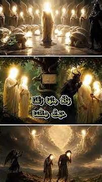 Why did Iblis refuse to prostrate to Adam? And what caused Adam to be expelled from Paradise?