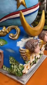 Che diosa che tupasy LA VIRGEN CAACUPE Hecha a mano por el Rey del barro 🥰 @reydelbarro | Areguá Me Encanta