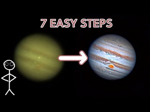 Simple Jupiter Processing: Tutorial with Free Software (Autostakkert + Gimp)