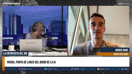 “La IA no es una burbuja y Nvidia lo demuestra con estos resultados" | Radio Intereconomía