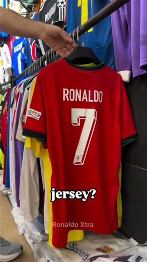 “One Chance to Get Cristiano Ronaldo’s Jersey… But At What Cost? 👀” #cr7