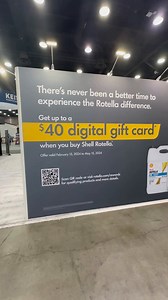 22 reactions · 7 comments | Last chance to get up to a $40 digital gift card* when you buy #ShellRotella! Offer ends 5/15/24. *Valid e-mail address required. Limit one. Qualifying purchase must be made in one transaction. Digital Gift Card via e-mail. Void where prohibited. Other terms apply. Details at https://go.shell.com/3y97V7P | Shell Rotella | Facebook