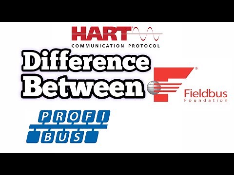 Difference Between Foundation fieldbus, Profibus and Hart Communication protocol