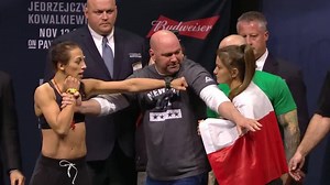 UFC 205: Joanna Jedrzejczyk vs Karolina Kowalkiewicz | UFC