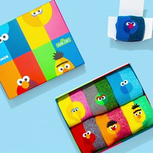 999K views · 10K reactions | Bombas x Sesame Street socks are as soft and comfortable as a big hug from Elmo. | Bombas | Facebook