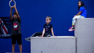 Veteran coach helps others build confidence at new obstacle course training facility