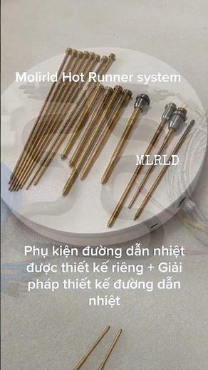 Molirld Hot Runner System #injection #mould