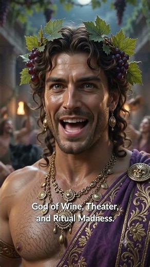 Dionysus Has Arrived 🍷 | The God of Wine Enters Olympus | AI Cinematic (4K)