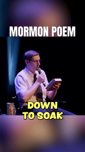 Jeremiah Watkins on Instagram: "“As I lay me down to soak” the Mormon poem. Full clip out now on my YT! #foryou #explore #viral #drphil #adamray"
