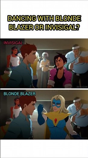 Invisigal vs. Blonde Blazer dance off 😍 DISPATCH All New Romance Scenes (Episode 6)