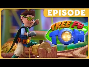 Musha Island! | 🍃 Tree Fu Tom 🍃 | Full Episode for Kids