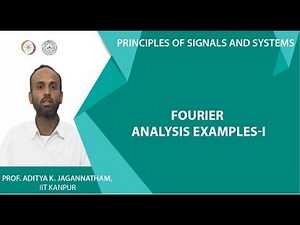 Fourier Analysis Examples-I