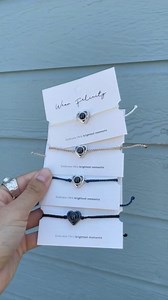 5.7K views · 14 reactions | Carry your heart everywhere you go. ❤️ Our NEW Custom Heart Bracelet lets you wear your love close. Get yours today at the link in our bio! ✨ #wearfelicity | Wear Felicity | Facebook