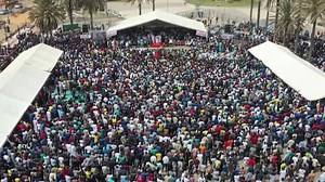 Demonstrators in Senegal demand tougher laws against homosexual activity