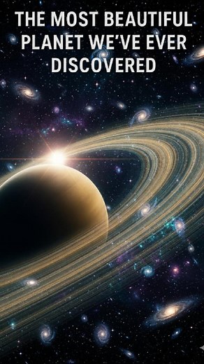 “The Most Beautiful Planet We’ve Ever Discovered” #science #space #j1407b #NASA #planets #universe | Lordwin Be Franz