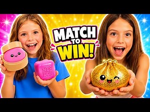 MATCH TO WIN! 🎯 Can We Unlock the GOLDEN Mystery Dumpling?! ✨#fyp #funny #viral #trending g