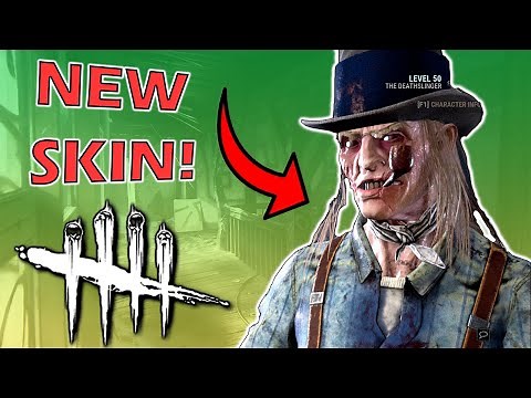 NEW DEATHSLINGER SKIN with Insane Shots! | Dead By Daylight