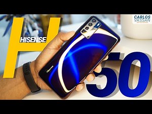 Hisense H50 😯 | Unboxing in Spanish