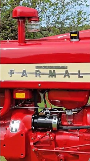 1958 Farmall 450 Restored!