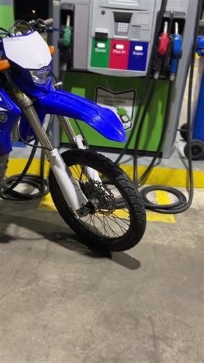 Yamaha Team Blue WR Parati – Motocross Style Ride