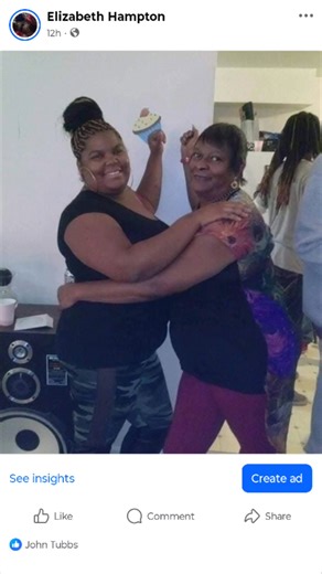 We love you moma | Elizabeth Hampton