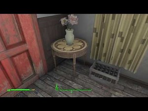 Fallout 4 Pre-War House Mod ALL Keys