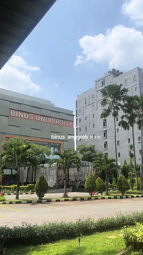 Exciting Welcome to College B Experience at Binus University