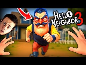 😱 HELLO NEIGHBOR 3 - Ce i-au făcut VECINULUI?!