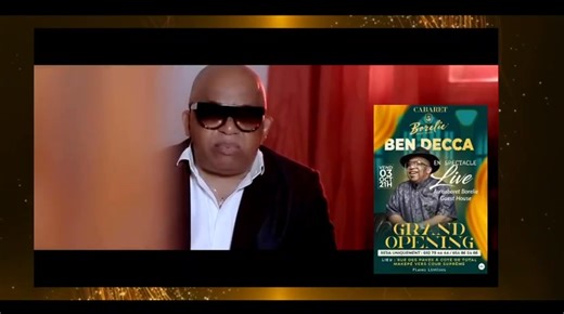 Ben Decca en spectacle live …. | Essama Hoo Haa