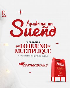 Ven a tu tienda Ripley y elige la carta con el sueño que vas a apadrinar 🎁. Apadrina un sueño siguiendo los pasos que te explicamos a continuación y hagamos posible el sueño de un niño en esta Navidad 🎄🎅🏼. | Ripley Chile