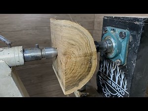 How I Turned Black Walnut into One of My Best Live-Edge Rustic Bowls