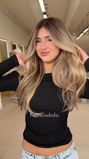 Beachy Blonde Summary with Clip‑In Volume