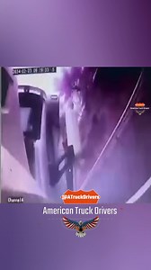 Challenger Driver Floors It to Merge — Loses Control and Spins into Passing Truck #AmericanTruckDrivers #truckdriver #trucking #CDL #Dashcam #TruckDriversLife #18Wheeler #Challenger #carcrash #merginggonewrong | American Truck Drivers