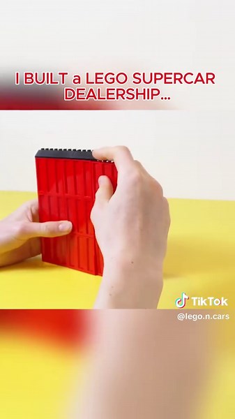LEGO Supercar Dealership Build – Part 1
