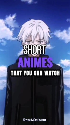 These are the best short animes that I’ve watched. #fypシ #jjk #otaku #xyzbca #tokyorevengers #newanime #weeb #drstone #onepunchman #naruto #levi