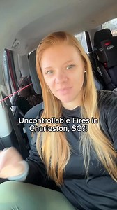 3.2K views · 176 reactions | When Fire Meets the town of Water! Thankfully a lot of the local fires near me have already been extinguished since I made this video on Monday but there are still two local smaller ones and of course the very large one out in Myrtle Beach that are still burning…Send prayers and love to our firefighters and coastal communities dealing with these fires. 勺#fire #scary #charleston #update #coastal #wildfire | Pluff Mud Princess Outdoors | Facebook