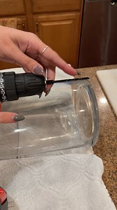 How to drill through glass without breaking it This original video was produced by Network Media, LLC and Manuella. | Manuella