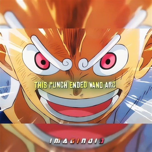 Luffy’s Bajrang Gun Ended Wano 💀🔥 | One Piece | #onepiece