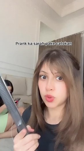 Panik gak ya panik lah masa gak🤣 #fahiramira #fyp #reels | Fahira Mira