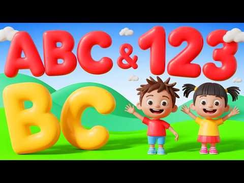 ABC & 123 Learning For Kids | Kids A to Z | Children Alphabets Learning | Toddlers Learning Alphabet