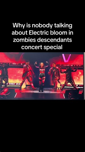 #zombiesdescendantstour #worldscolidetour #electricbloom #zombies #descendants @ᥴꪖ᥅ꪑꫀꪀ 🌙🧞‍♀️ @Lumi @Ruby Marino @nate_buescher