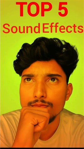 Top 5 Sound Effects Creators🎶 #shorts