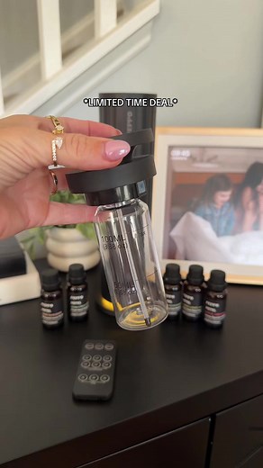 Waterless oil diffuser set w/ 5 luxury hotel inspired essential oils #oildiffuser #essentialoils #diffuser